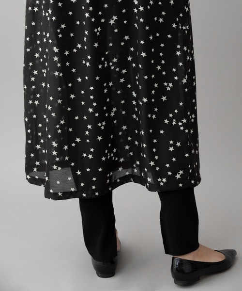 Munich（ミューニック）の「Munichオリジナルプリント　3WAYシャツワンピース（ワンピース・レディース・その他/レオパード/ドット・FREE）」の9枚目の写真