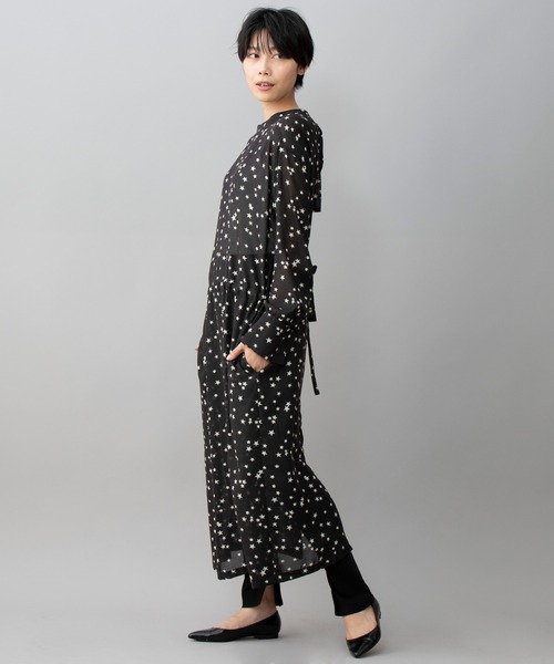 Munich（ミューニック）の「Munichオリジナルプリント　3WAYシャツワンピース（ワンピース・レディース・その他/レオパード/ドット・FREE）」の7枚目の写真