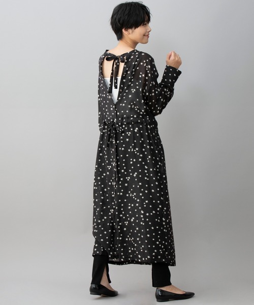 Munich（ミューニック）の「Munichオリジナルプリント　3WAYシャツワンピース（ワンピース・レディース・その他/レオパード/ドット・FREE）」の6枚目の写真