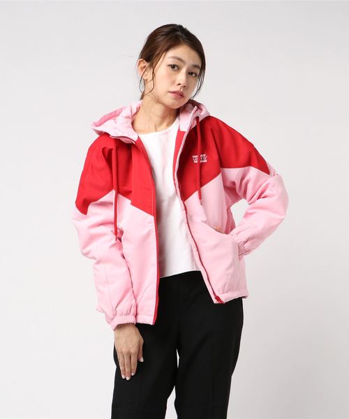 Levi's(リーバイス)の「カラーブロックボンバージャケット(ブルゾン・レディース・レッド・S/M/L/XL/XS)」の5枚目の写真