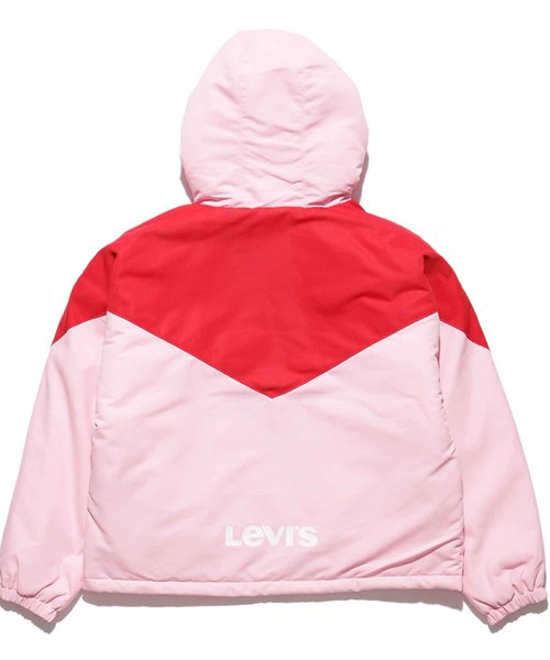 Levi's(リーバイス)の「カラーブロックボンバージャケット(ブルゾン・レディース・レッド・S/M/L/XL/XS)」の10枚目の写真