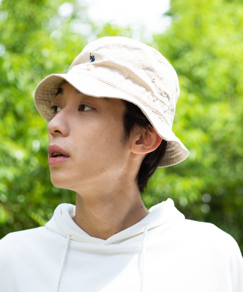 U.S. POLO ASSN.(ユーエスポロアッスン)の「∴WEGO/U.S. POLO ASSN.別注バケットハット(ハット・メンズ・ブラウン/ベージュ/ブラック/ダークオレンジ・FREE)」の14枚目の写真