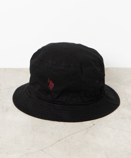 U.S. POLO ASSN.(ユーエスポロアッスン)の「∴WEGO/U.S. POLO ASSN.別注バケットハット(ハット・メンズ・ブラウン/ベージュ/ブラック/ダークオレンジ・FREE)」の17枚目の写真