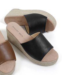 KOBE LETTUCE | 厚底ジュートウェッジサボサンダル(サンダル)