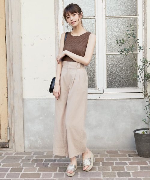 KOBE LETTUCE（コウベレタス）の「厚底ジュートウェッジサボサンダル（サンダル・レディース・キャメル/ブラック/ゴールド/シルバー・L/LL/M/S）」の19枚目の写真