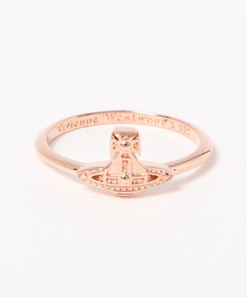Vivienne Westwood（ヴィヴィアンウエストウッド）の「64040049/ OSLO RING（リング・レディース・ブラック/シルバー/ゴールド/ピンク・X-SMALL/XX-SMALL/SMALL/MEDIUM/LARGE）」の3枚目の写真