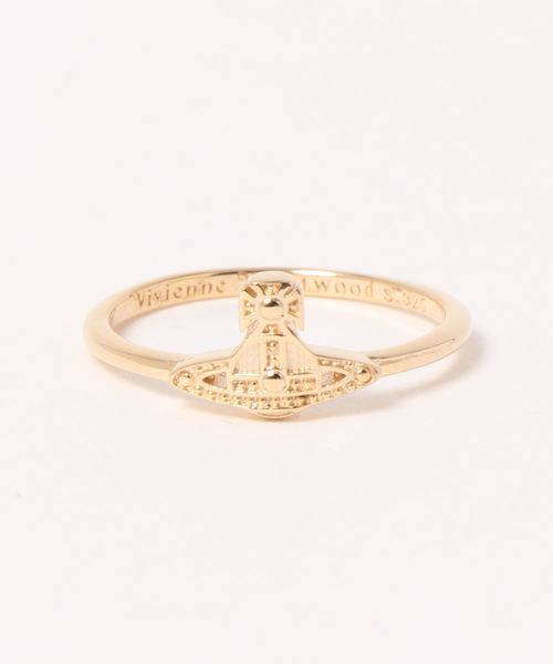 Vivienne Westwood（ヴィヴィアンウエストウッド）の「64040049/ OSLO RING（リング・レディース・ブラック/シルバー/ゴールド/ピンク・X-SMALL/XX-SMALL/SMALL/MEDIUM/LARGE）」の4枚目の写真