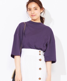 WEGO | WEGO/USAコットンワイドハイネックTシャツ(Tシャツ/カットソー)