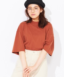 WEGO | WEGO/USAコットンワイドハイネックTシャツ(Tシャツ/カットソー)