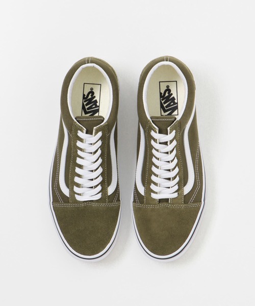 VANS(バンズ)の「VANS OLD SKOOL(スニーカー・メンズ・グリーン系その他・8/9/10)」の3枚目の写真