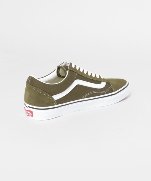 VANS(バンズ)の「VANS OLD SKOOL(スニーカー・メンズ・グリーン系その他・8/9/10)」の4枚目の写真