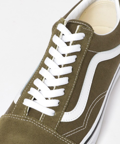 VANS(バンズ)の「VANS OLD SKOOL(スニーカー・メンズ・グリーン系その他・8/9/10)」の6枚目の写真