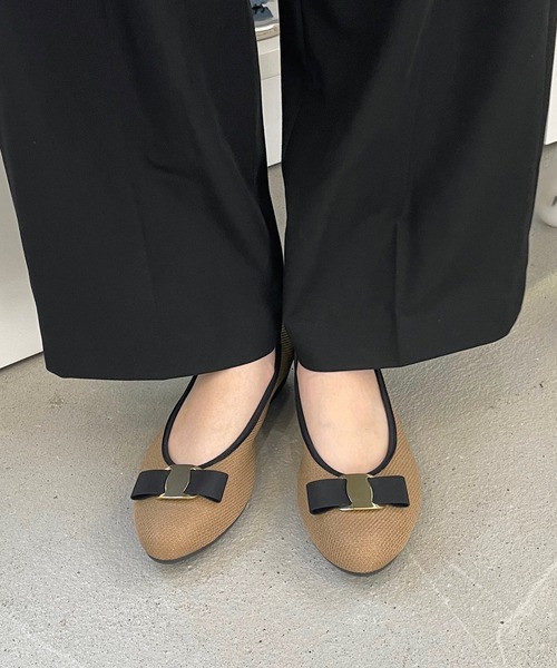Offen]ポインテッド リボンパンプス | KOBUNSHA SELECT SHOP