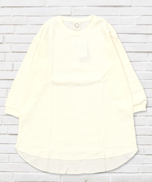 Casual カジュアル のファッション 無地ワッフル長袖ワンピース The セール キッズ 249 69 をセール価格で購入できます The キッズ ワンピース The