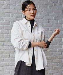 AMERICAN HOLIC | コール天シャツジャケット(シャツ/ブラウス)