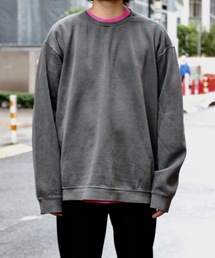 C.E.L.STORE(ZXgA)COMFORT COLORS/RtH[gJ[Y GARMENT DYE CREW SWEAT(XEFbg)