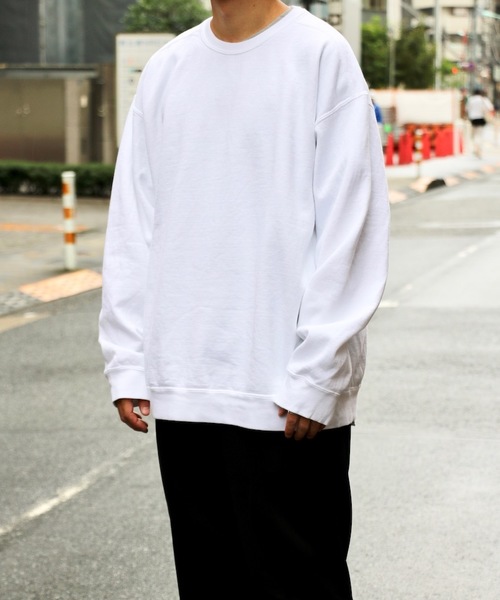 COMFORT COLORS/コンフォートカラーズ GARMENT DYE CREW SWEAT