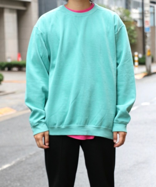 COMFORT COLORS/コンフォートカラーズ GARMENT DYE CREW SWEAT