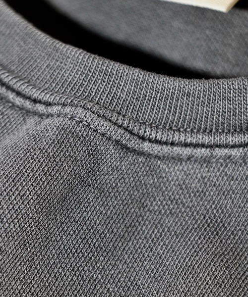 C.E.L.STORE（セルストア）の「COMFORT COLORS/コンフォートカラーズ GARMENT DYE CREW SWEAT（スウェット・メンズ・ホワイト/ブラック/ブルー/グリーン・MEDIUM/LARGE/X-LARGE）」の11枚目の写真