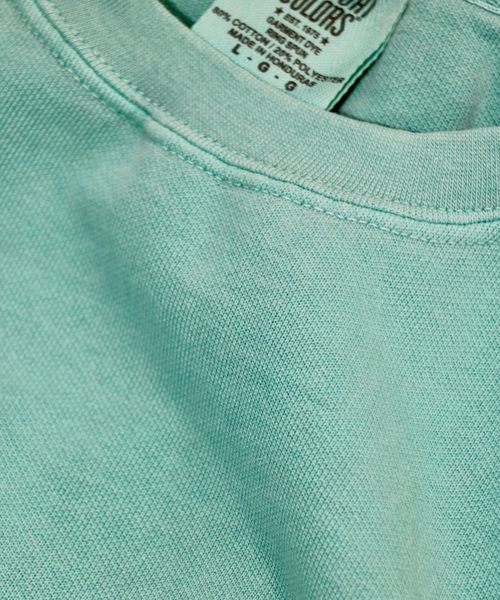 COMFORT COLORS/コンフォートカラーズ GARMENT DYE CREW SWEAT
