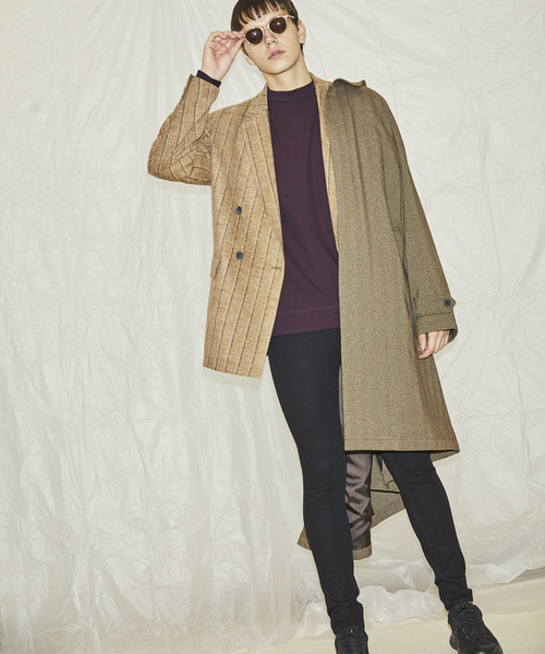 MAISON SPECIAL（メゾンスペシャル）の「【ZOZOTOWN限定】“驚愕のストレッチ” CALIK DENIM/カリクデニム ウルトラストレッチスーパースキニーデニムパンツ 【MAISON SPECIAL/メゾンスペシャル】（デニムパンツ・メンズ・ブラック・44/46/48）」の7枚目の写真
