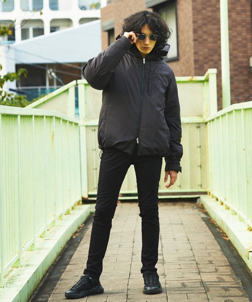 MAISON SPECIAL（メゾンスペシャル）の「【ZOZOTOWN限定】“驚愕のストレッチ” CALIK DENIM/カリクデニム ウルトラストレッチスーパースキニーデニムパンツ 【MAISON SPECIAL/メゾンスペシャル】（デニムパンツ・メンズ・ブラック・44/46/48）」の11枚目の写真