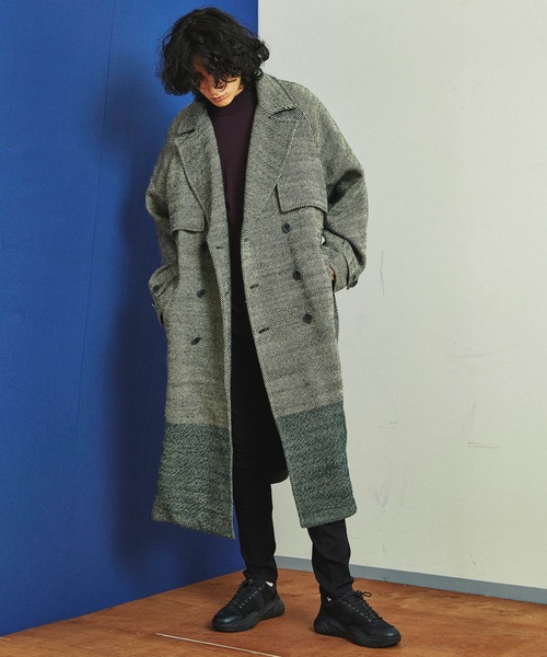 MAISON SPECIAL（メゾンスペシャル）の「【ZOZOTOWN限定】“驚愕のストレッチ” CALIK DENIM/カリクデニム ウルトラストレッチスーパースキニーデニムパンツ 【MAISON SPECIAL/メゾンスペシャル】（デニムパンツ・メンズ・ブラック・44/46/48）」の12枚目の写真