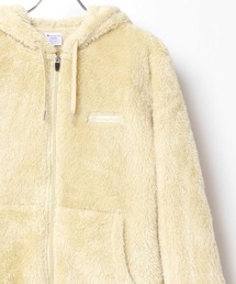 Champion/チャンピオン シェルパフリース フルジップパーカー/ボアジャケット レディース メンズ ブルゾン