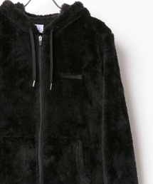 Champion（チャンピオン）の「Champion/チャンピオン シェルパフリース フルジップパーカー/ボアジャケット レディース メンズ ブルゾン（ブルゾン・メンズ）」