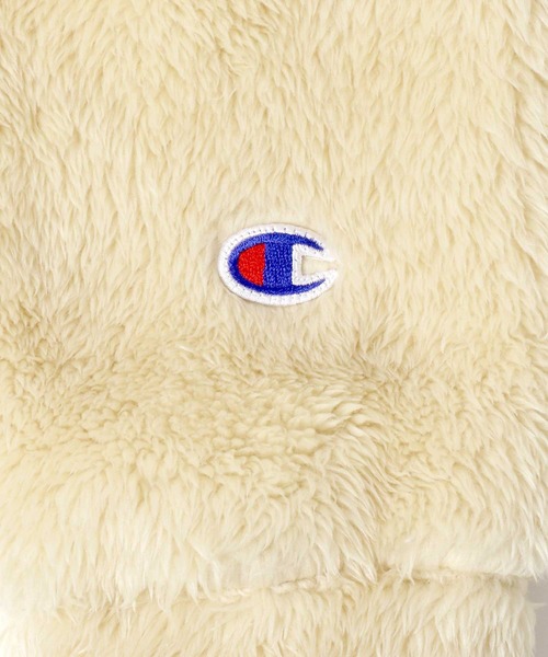 Champion(チャンピオン)の「Champion/チャンピオン シェルパフリース フルジップパーカー/ボアジャケット レディース メンズ ブルゾン(ブルゾン・メンズ・ブラック/ベージュ/ネイビー/チャコール/ブラウン・M/L/XL)」の9枚目の写真