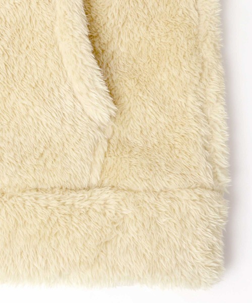 Champion(チャンピオン)の「Champion/チャンピオン シェルパフリース フルジップパーカー/ボアジャケット レディース メンズ ブルゾン(ブルゾン・メンズ・ブラック/ベージュ/ネイビー/チャコール/ブラウン・M/L/XL)」の11枚目の写真