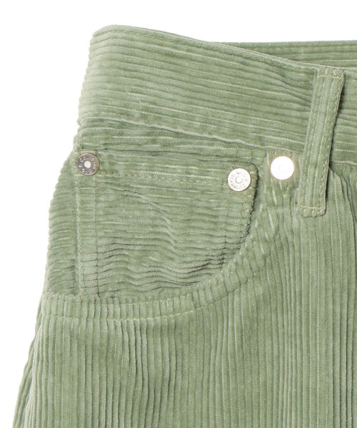 SHIPS(シップス)の「PrimaryNavyLabel:Urvin 5ポケットコーデュロイパンツ(その他パンツ・レディース・ダークブラウン/ミント/ナチュラル・SMALL/MEDIUM/LARGE)」の9枚目の写真