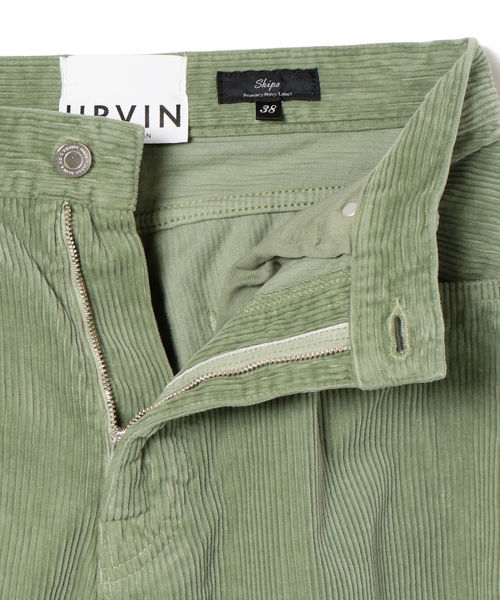 SHIPS(シップス)の「PrimaryNavyLabel:Urvin 5ポケットコーデュロイパンツ(その他パンツ・レディース・ダークブラウン/ミント/ナチュラル・SMALL/MEDIUM/LARGE)」の7枚目の写真