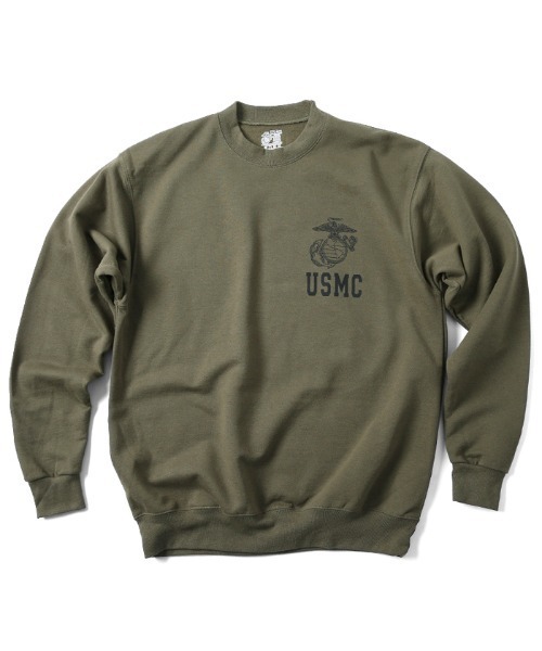 0652D USMC 長袖トレーナー 男性