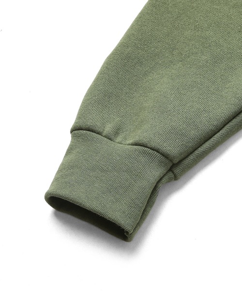 MILITARY（ミリタリー）の「実物 新品 米軍U.S.M.C.トレーナースウェットシャツ（スウェット・メンズ・オリーブ・S/M/L）」の13枚目の写真