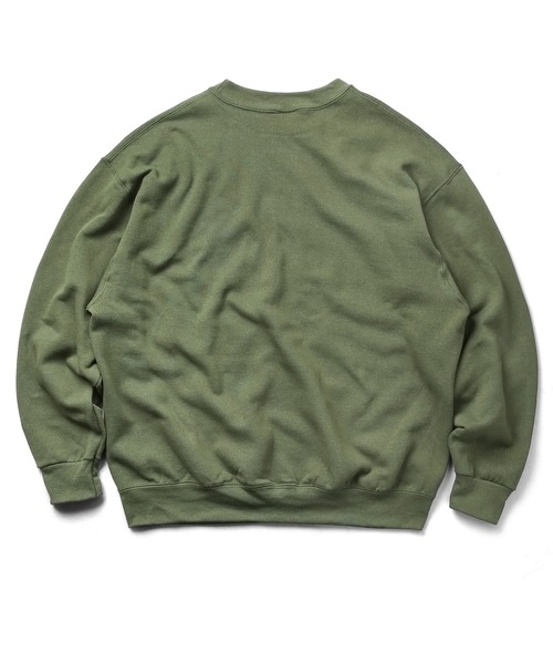 実物 新品 米軍U.S.M.C.トレーナースウェットシャツ（スウェット