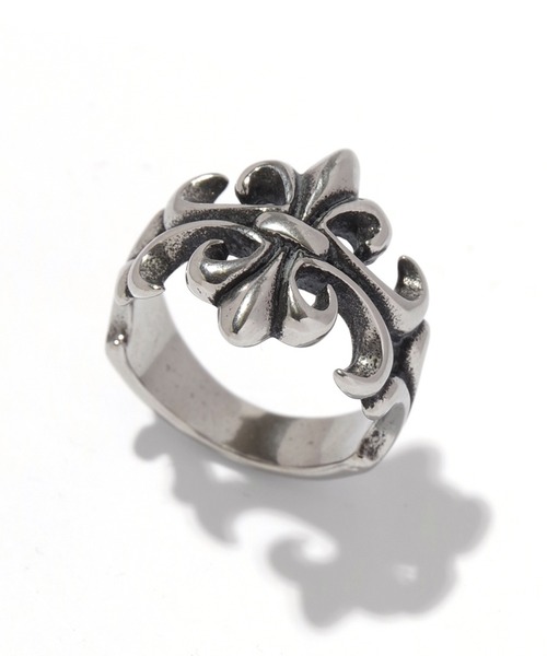 百合モチーフリング リング 指輪 W18 10 26 042mz を購入できます Spinns 指輪 リング Spinns スピンズ のファッション ラッピング無料