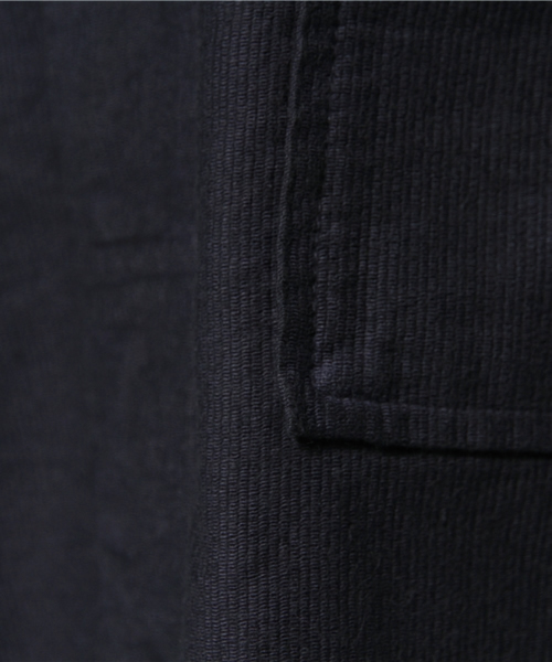 BEAMS BOY（ビームスボーイ）の「BEAMS BOY / ARMY ロングスリーブ ワンピース（ワンピース・レディース・ベージュ/ネイビー・ONE SIZE）」の3枚目の写真