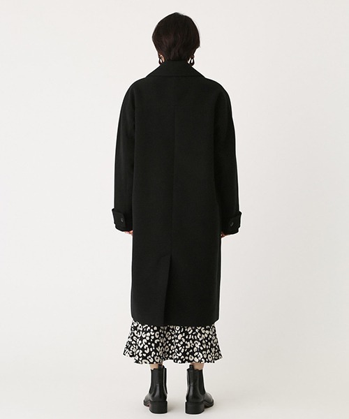 【期間限定値下】ANN DEMEULEMEESTER チェスターコート 黒 XS 期間限定値下】ANN DEMEULEMEESTER チェスターコート 黒 XS メンズ