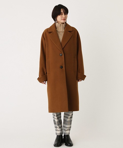 OVER LOOSE CHESTER COAT/オーバールーズチェスターコート