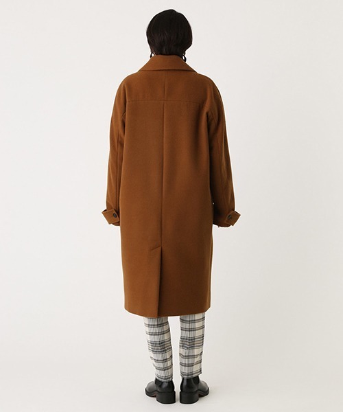 新品　マルニ　2019ss ライトブルー　チェスターコート MTRカシミヤライトビーバー チェスターコート （その他アウター