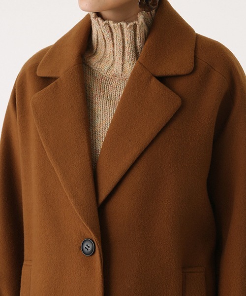 OVER LOOSE CHESTER COAT/オーバールーズチェスターコート（チェスター