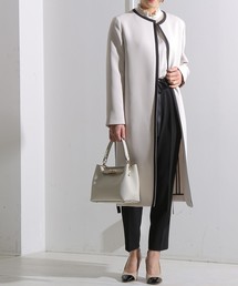 Tiara（ティアラ）の「バイカラーコート（その他アウター）」 - WEAR