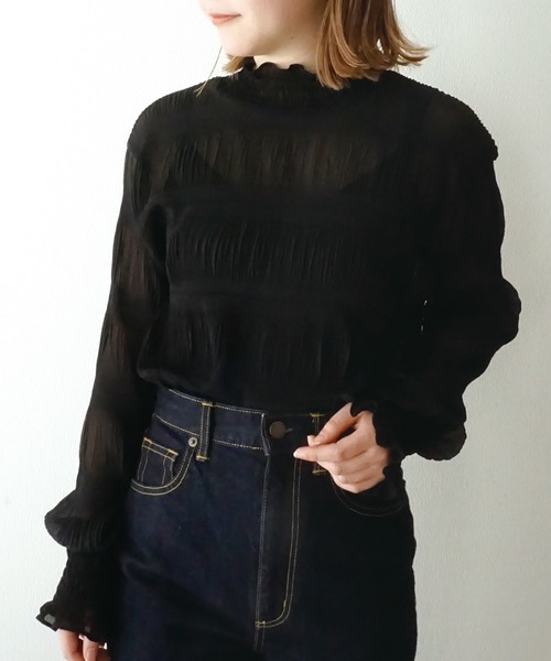 LAVEANGE(���r�A���W�F)�̃n�C�l�b�N �}�W�����J�v���[�c�u���E�X(�V���c/�u���E�X)