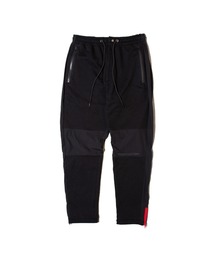 NINE RULAZ LINE | ナインルーラーズ [Nine Rulaz] - Sweat and Nylon Combi Pants(その他パンツ)
