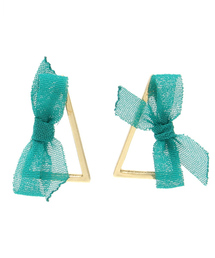 mystic | リボントライアングルピア(ピアス（両耳用）)