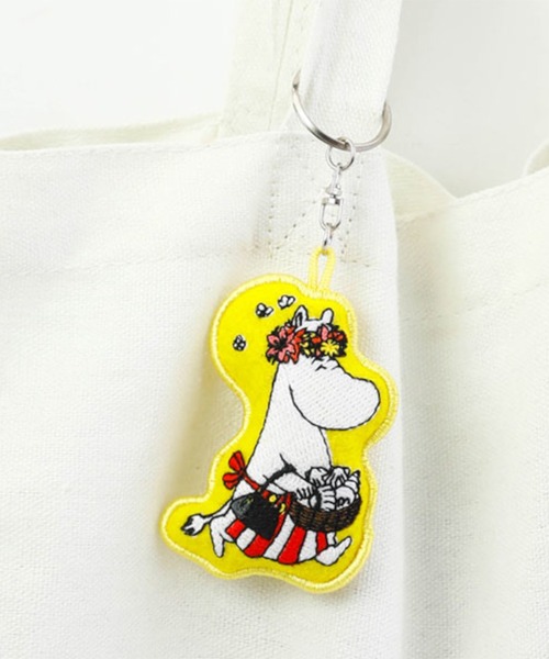 MOOMIN ムーミン プランプキーリング キーホルダー チャーム