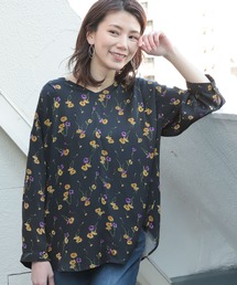 Lepsim レプシィムのトップス 花柄 ボタニカル柄 通販 Zozotown
