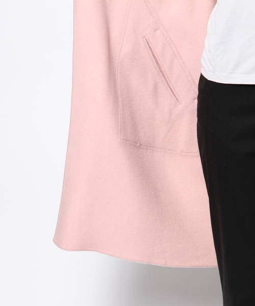 paul smith コート　ピンク 中古・古着通販】Paul Smith (ポールスミス) Pコート ピンク サイズ:XL