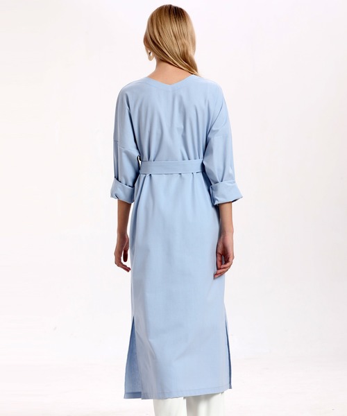 SMILE ORCHID（スマイルオーキッド）の「前後2way リネン混ロング